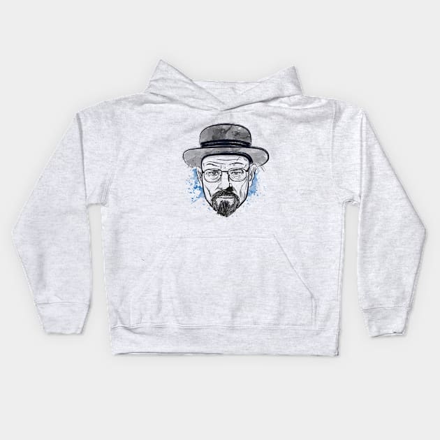 Heisenberg Kids Hoodie by MrSparks